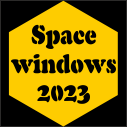 Vesmírná okna 2023 / Space windows  (2023 - Vlašim)